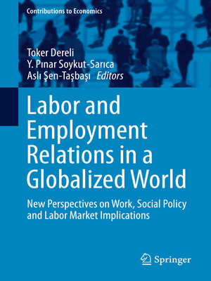 cover image of Labor and Employment Relations in a Globalized World